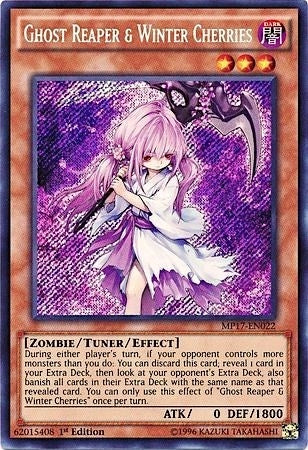 Ghost Reaper and Winter Cherries (MP17-EN022) [MP17]
