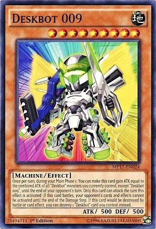 Deskbot 009 (MP17-EN024) [MP17]