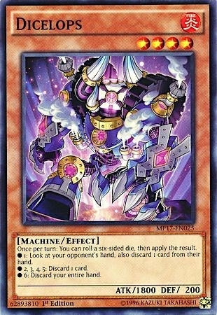 Dicelops (MP17-EN025) [MP17]