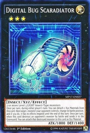 Digital Bug Scaradiator (MP17-EN027) [MP17]