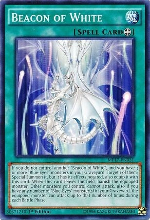 Beacon of White (MP17-EN031) [MP17]