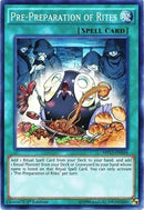 Pre Preparation of Rites (MP17-EN034) [MP17]