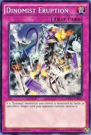Dinomist Eruption (MP17-EN039) [MP17]