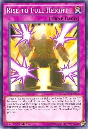 Rise to Full Height (MP17-EN043) [MP17]