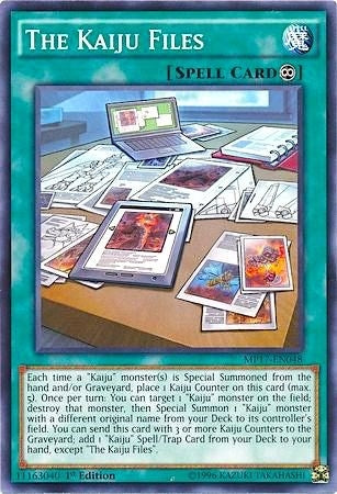 The Kaiju Files (MP17-EN048) [MP17]