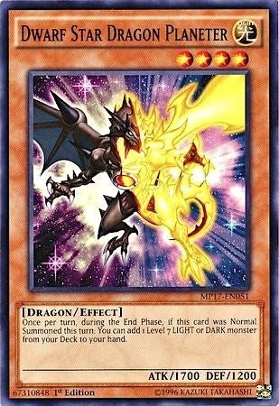 Dwarf Star Dragon Planeter (MP17-EN051) [MP17]