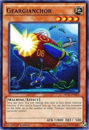 Geargianchor (MP17-EN052) [MP17]