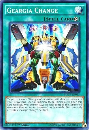 Geargia Change (MP17-EN053) [MP17]