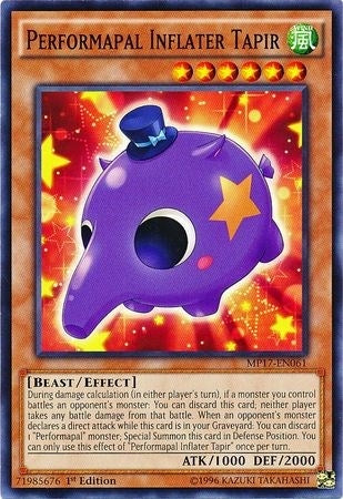 Performapal Inflater Tapir (MP17-EN061) [MP17]