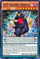 D D Savant Nikola (MP17-EN066) [MP17]