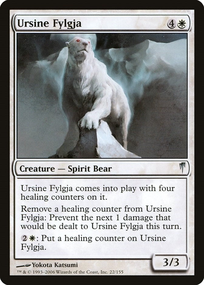 Ursine Fylgja (22) [CSP]