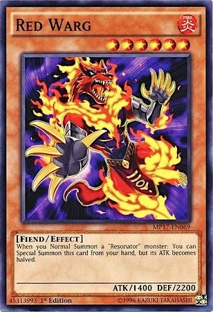 Red Warg (MP17-EN069) [MP17]