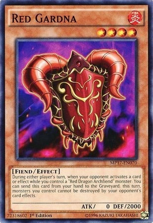 Red Gardna (MP17-EN070) [MP17]