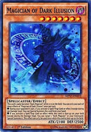 Magician of Dark Illusion (MP17-EN072) [MP17]