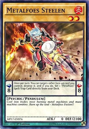 Metalfoes Steelen (MP17-EN076) [MP17]