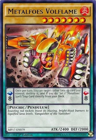 Metalfoes Volflame (MP17-EN079) [MP17]