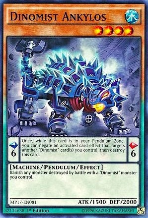 Dinomist Ankylos (MP17-EN081) [MP17]