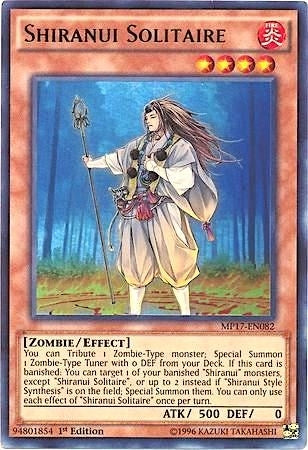 Shiranui Solitaire (MP17-EN082) [MP17]