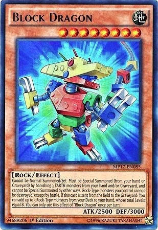 Block Dragon (MP17-EN085) [MP17]