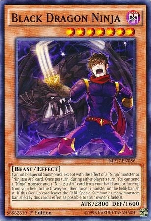 Black Dragon Ninja (MP17-EN086) [MP17]