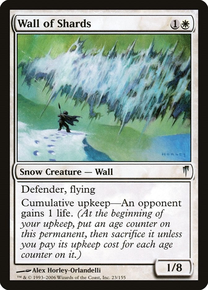 Wall of Shards (23) [CSP]