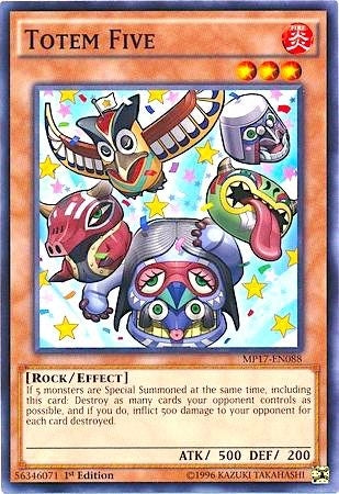 Totem Five (MP17-EN088) [MP17]