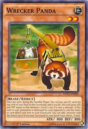 Wrecker Panda (MP17-EN090) [MP17]