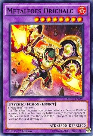 Metalfoes Orichalc (MP17-EN093) [MP17]