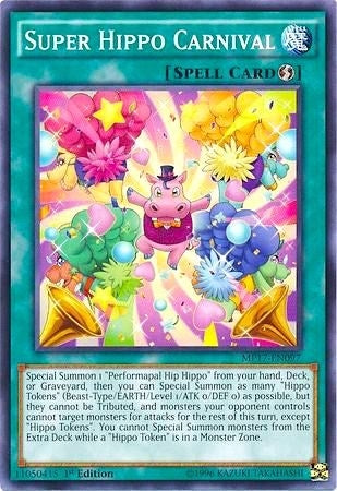 Super Hippo Carnival (MP17-EN097) [MP17]