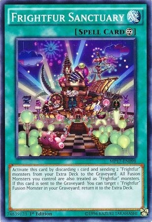 Frightfur Sanctuary (MP17-EN098) [MP17]