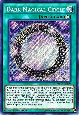 Dark Magical Circle (MP17-EN100) [MP17]