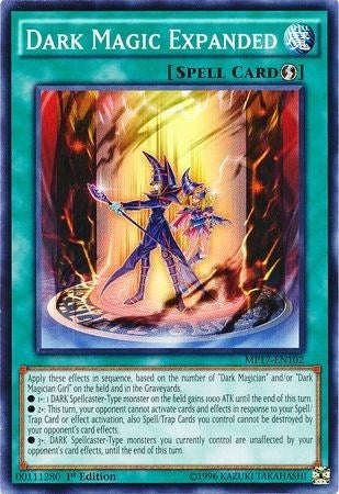 Dark Magic Expanded (MP17-EN102) [MP17]