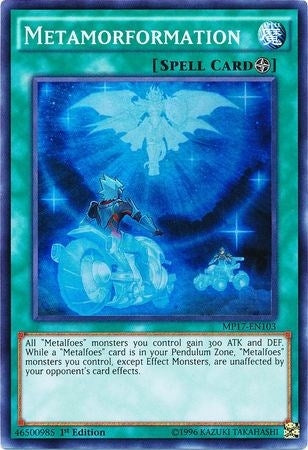 Metamorformation (MP17-EN103) [MP17]