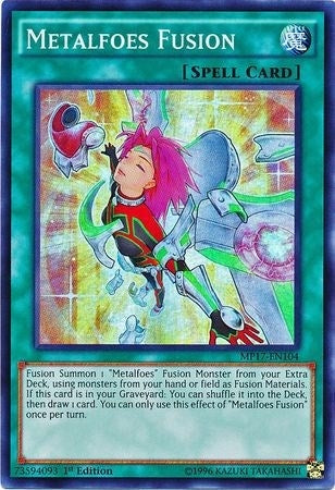Metalfoes Fusion (MP17-EN104) [MP17]