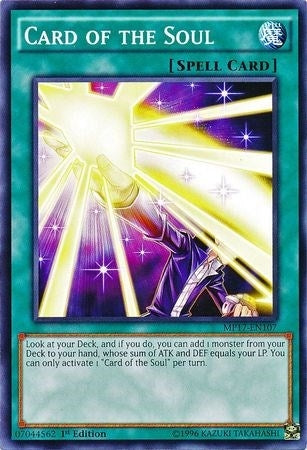 Card of the Soul (MP17-EN107) [MP17]