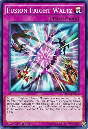 Fusion Fright Waltz (MP17-EN108) [MP17]