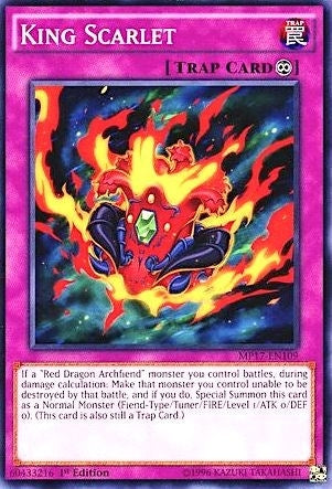 King Scarlet (MP17-EN109) [MP17]