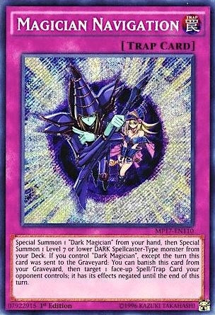 Magician Navigation (MP17-EN110) [MP17]