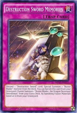 Destruction Sword Memories (MP17-EN113) [MP17]