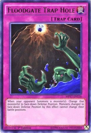 Floodgate Trap Hole (MP17-EN114) [MP17]