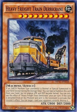 Heavy Freight Train Derricrane (MP17-EN118) [MP17]