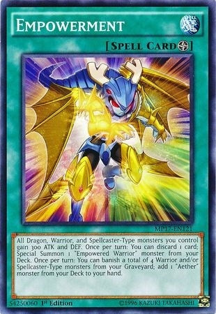 Empowerment (MP17-EN121) [MP17]