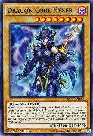 Dragon Core Hexer (MP17-EN127) [MP17]