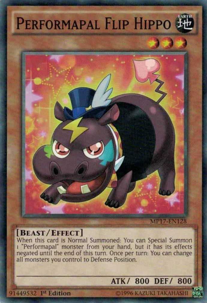 Performapal Flip Hippo (MP17-EN128) [MP17]