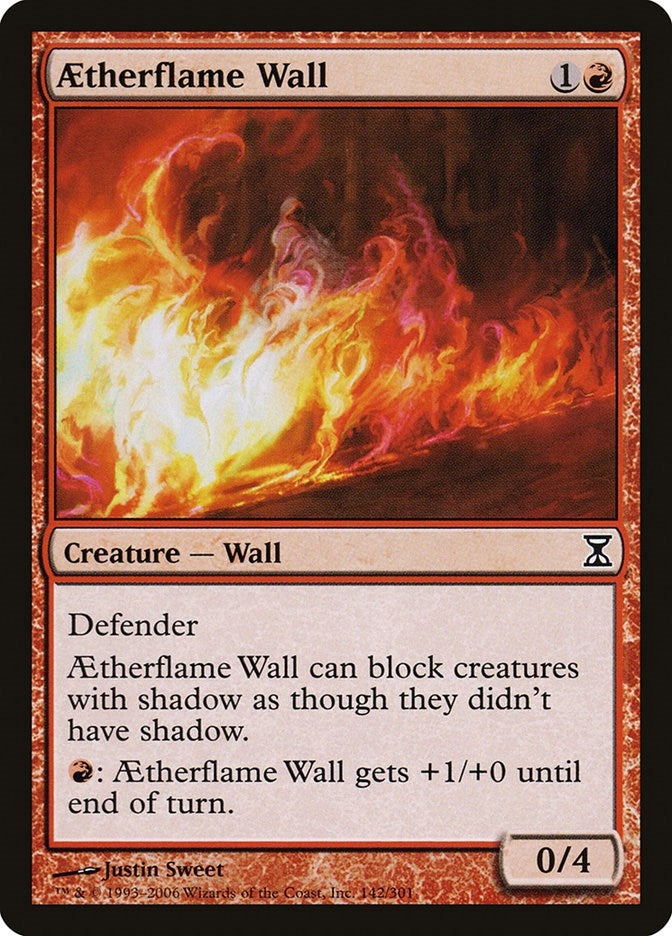 Aetherflame Wall (142) [TSP]