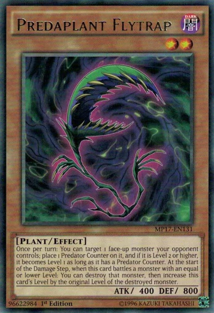 Predaplant Flytrap (MP17-EN131) [MP17]