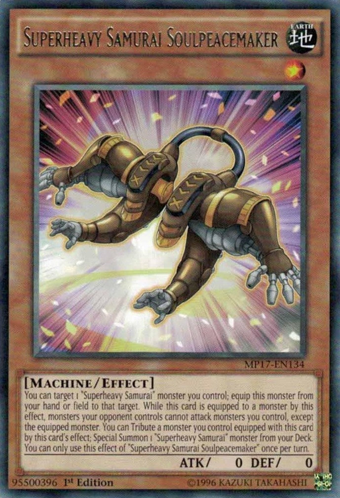 Superheavy Samurai Soulpeacemaker (MP17-EN134) [MP17]