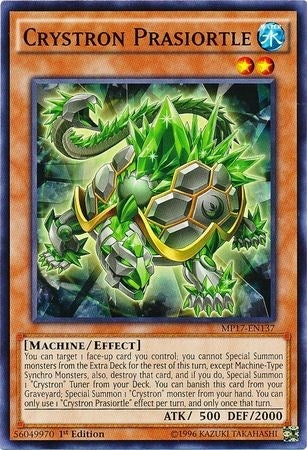 Crystron Prasiortle (MP17-EN137) [MP17]