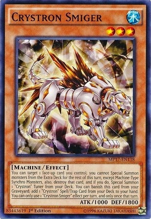 Crystron Smiger (MP17-EN138) [MP17]