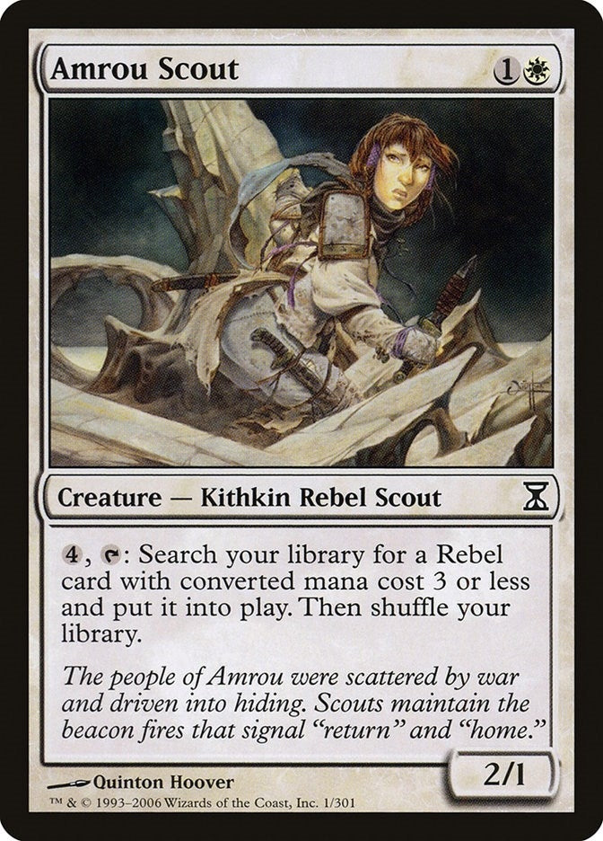 Amrou Scout (1) [TSP]